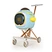 2-in-1 Space Capsule Pet Stroller